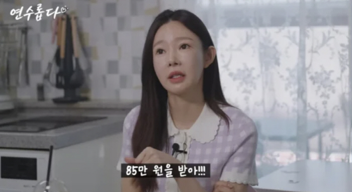 '재혼' 일라이, 양육비 85만원…지연수 "마음 비우고 알바"