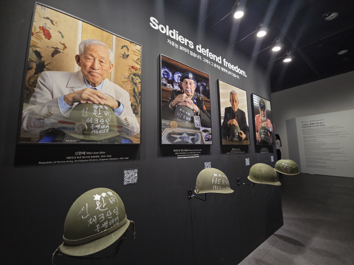 'Remember, Respect, Reconnect'...LIG D&amp;A's 50th Anniversary Korean War Veterans Tribute Photo Exhibition Runs Through July 12