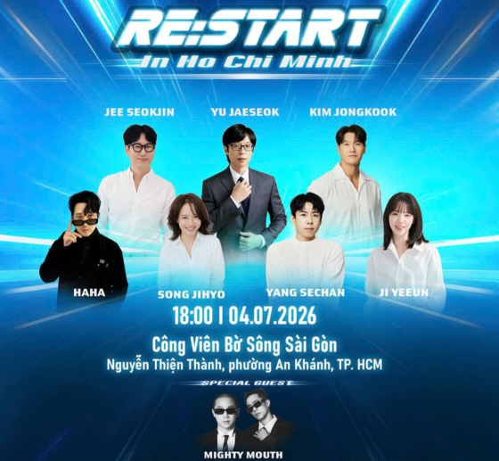 Running Man Vietnam fan meeting with tickets up to 270,000 won suddenly canceled a week before event Official