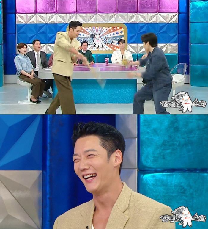 최진혁, 이국주와 첫 만남에 번호 물었다가..."호감 표현 아니었는데 오해" ('라스')