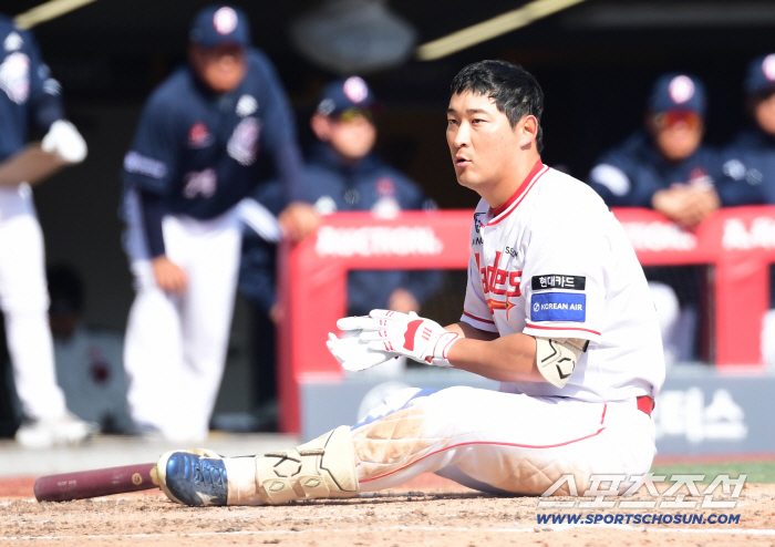 '충격 방출' 1군 오지도 못하고 끝났다…"기회 많이 줬다, 본인이 못 잡았다"[광주 현장]