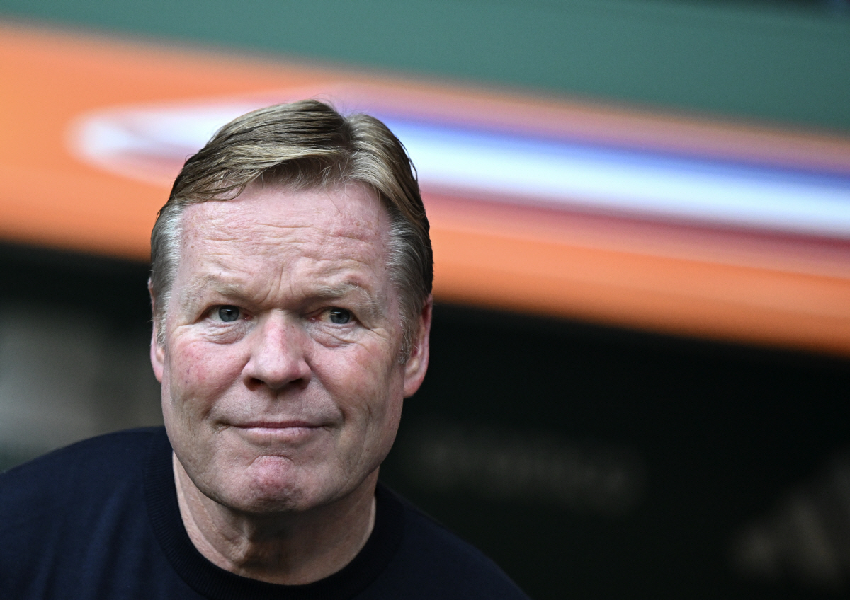 (260630) -- MONTERREY, June 30, 2026 (Xinhua) -- Head coach Ronald Koeman of the Netherlands is seen before the round of 32 match between the Netherlands and Morocco at the 2026 FIFA World Cup at Estadio Monterrey in Monterrey, Mexico, on June 29, 2026. (Xinhua/Wu Wei)