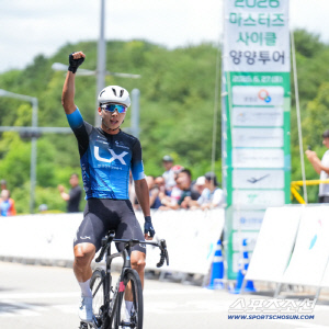 'K-사이클 명가' LX공사 김유로 2026년 개인도로 챔피언 등극!4관왕·MVP·종합 준우승 쾌거! '금메달 레전드'장선재 감독 "아이치-나고야亞게임 기대↑"