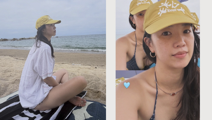 Jeon Hye-jin Shows Off a Bold Bikini Look by the Sea... Lee Chun-hee Is Sure to Fall for Her Again, With a Zero-Body-Fat Figure