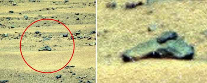 'What Do Experts and NASA Say About the Claim That an Alien Gun Was Found on Mars?'