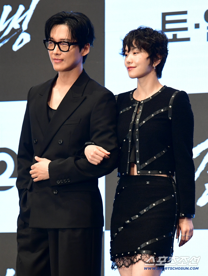 이설, 남궁민과 '우리영화'→'결혼의 완성' 재회…"쉬는 날에도 대본 호흡 맞춰줘"