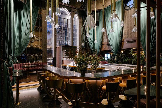 Club Hue Bar interior view / Courtesy of Club Hue