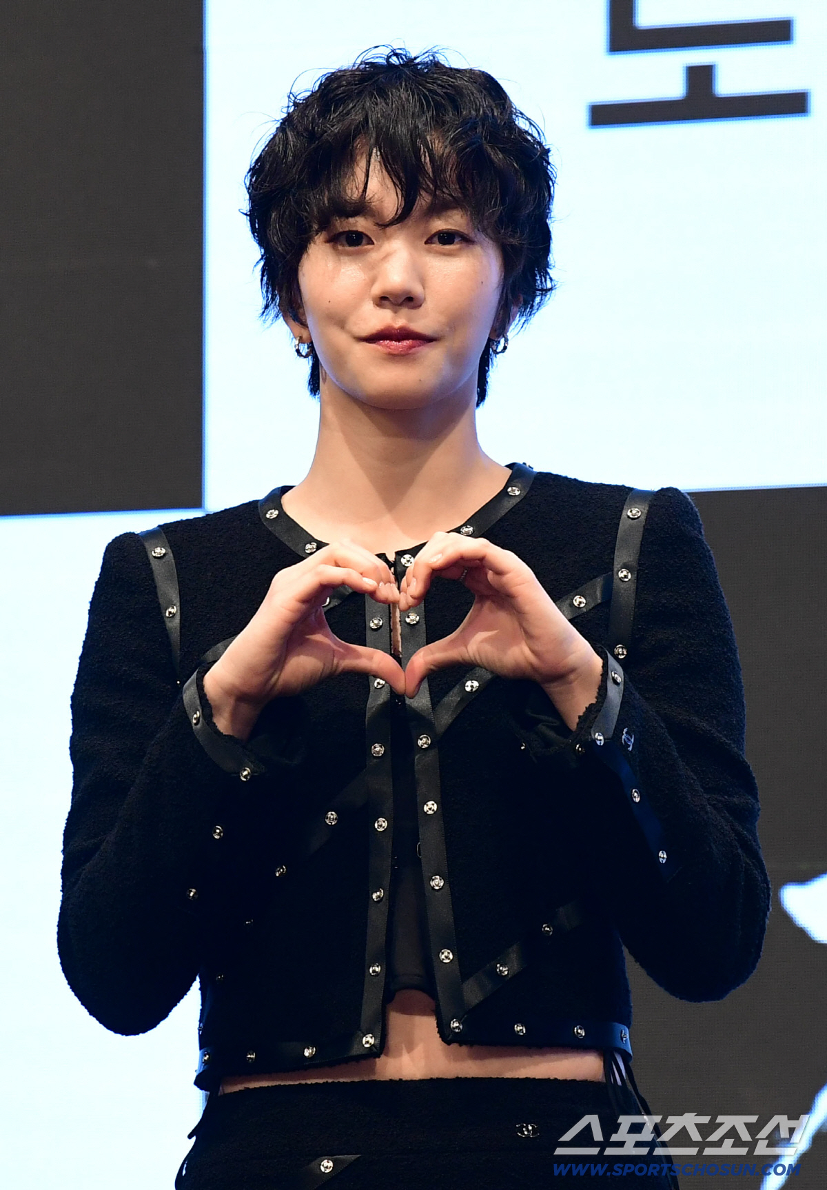 1일 신도림 더세인트에서 KBS 2TV 토일 드라마 '결혼의 완성' 제작발표회가 열렸다. 포즈를 취하고 있는 이설. 신도림=송정헌 기자 songs@sportschosun.com/2026.07.01/