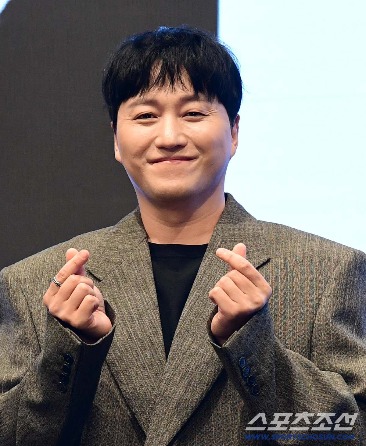 1일 신도림 더세인트에서 KBS 2TV 토일 드라마 '결혼의 완성' 제작발표회가 열렸다. 포즈를 취하고 있는 김대명. 신도림=송정헌 기자 songs@sportschosun.com/2026.07.01/
