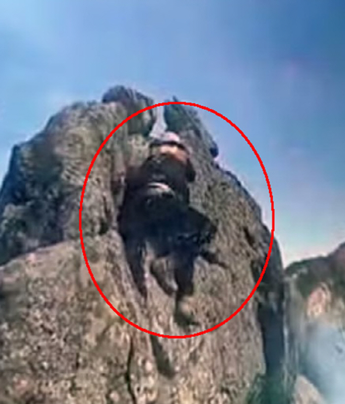 'Trying to Take a 'Life Shot,' He Fell 150 Meters Off a Cliff... 'I Shouted at Him to Be Careful''