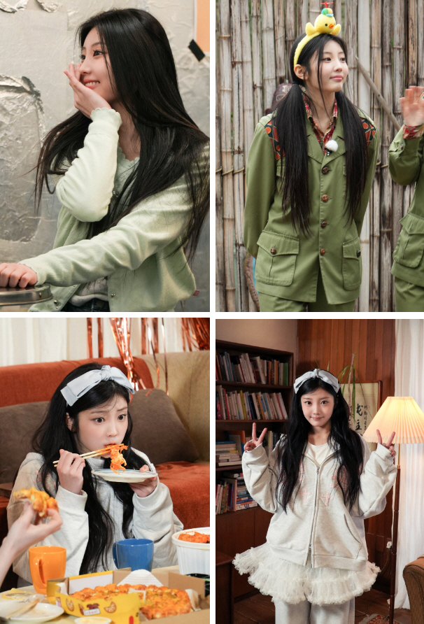 Won-hee's Gyeongsang Dialect and Cuteness Win Over Lee Eun-ji and Yeji... Unreleased Stills from 'Wonhee Is Twenty' Revealed