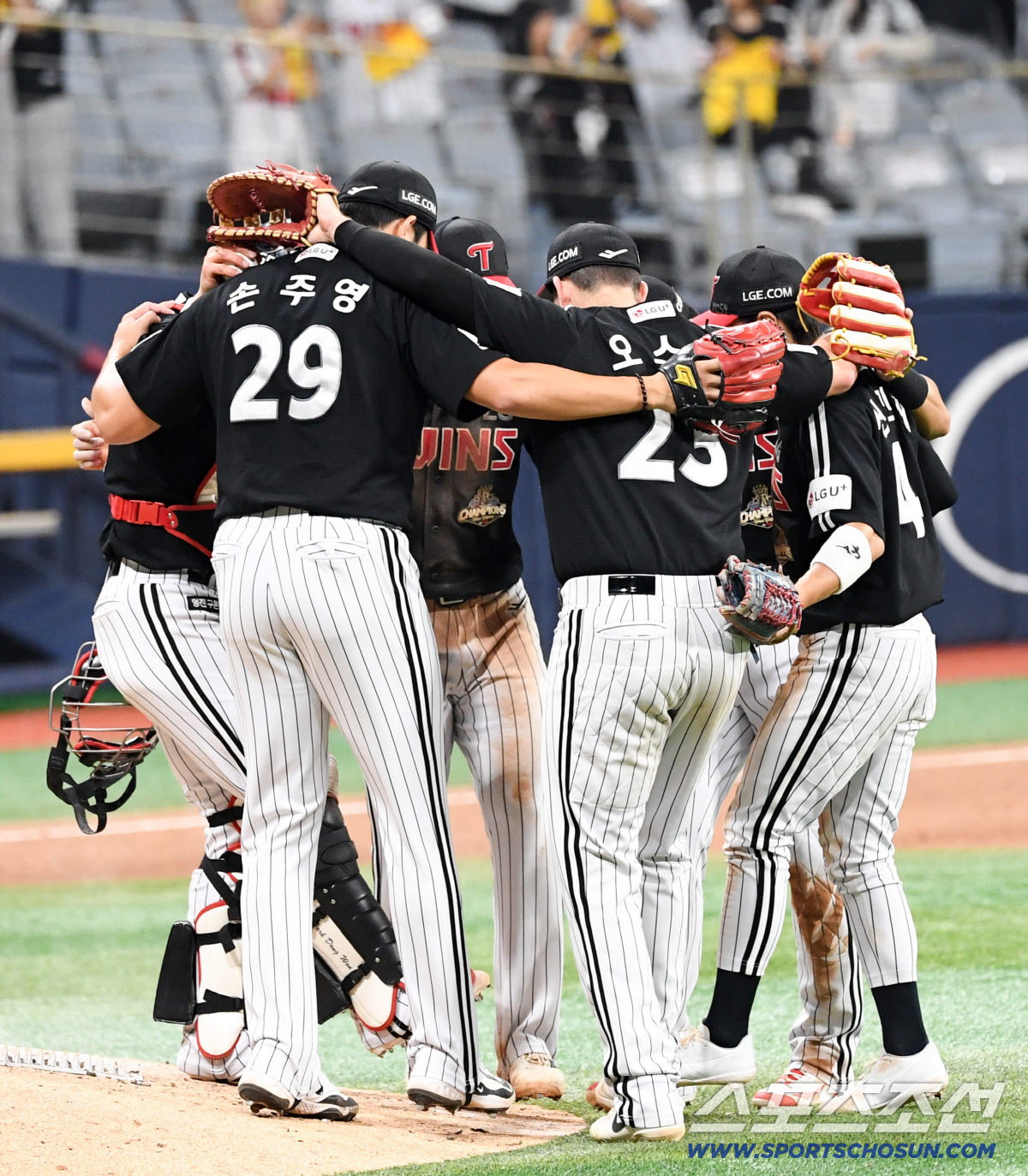 LG가 왜 1위인지 보여줬던 경기.