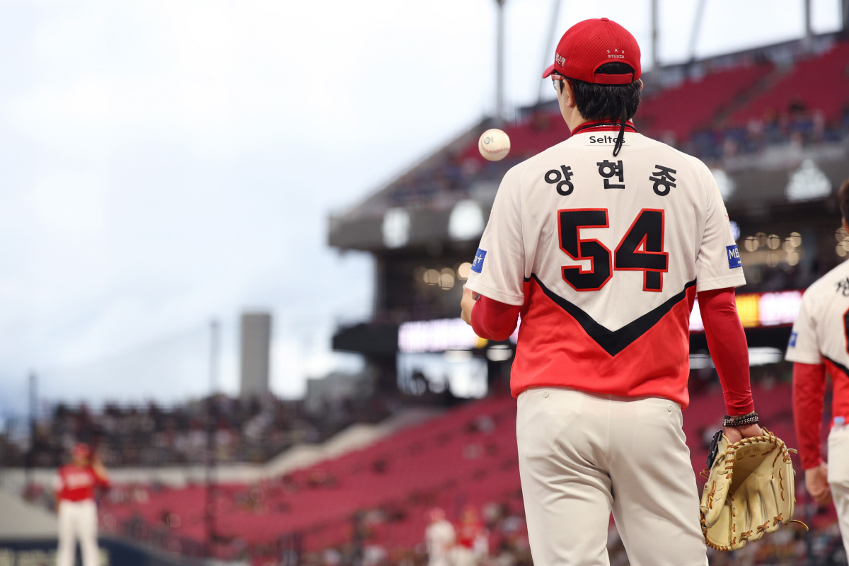 KIA 타이거즈 양현종. 사진제공=KIA 타이거즈