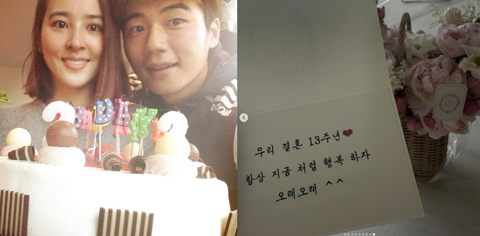 '기성용♥' 한혜진, 결혼 13주년에 전한 '깜짝 소식'.."형부 김강우도 응원"