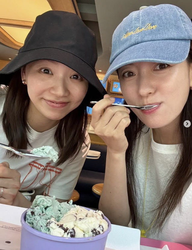 Lee Min-woo's wife Lee Ami shows unexpected close friendship with Han Hyo-joo... warm two-shot from a 'date with my sister'