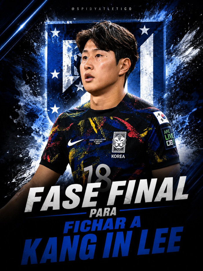 '이강인 EPL 합류' 가능성 떴다! 토트넘 하이재킹 우려→PSG 명단 삭제 후 원상복구…압박감 느끼는 AT마드리드
