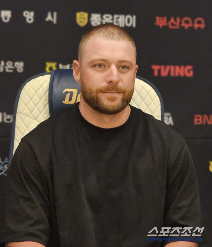 "테임즈 처럼…" '마이너 5년 연속 20홈런' 검증된 KBO형 새 외인, "눈 떴다. KBO서 증명할 것"[현장인터뷰]