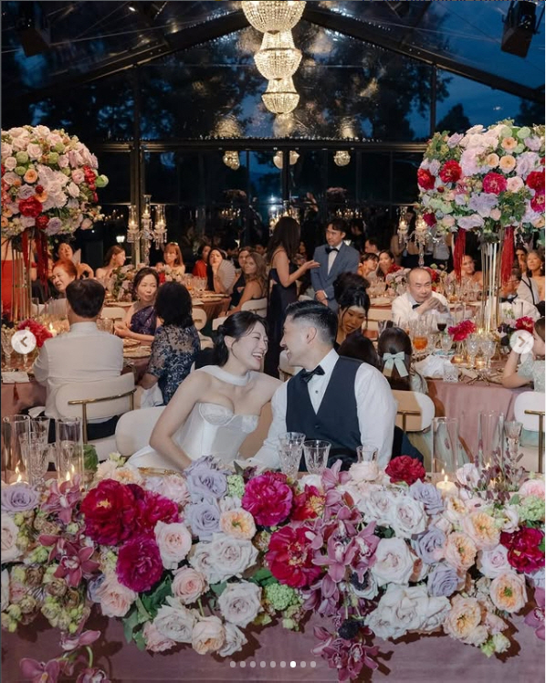 Arden Cho of 'KPop Demon Hunters' Wears Hanbok and Eats Jujubes at Her Wedding... Marries Doctor Husband in Korean-Style Ceremony in Italy