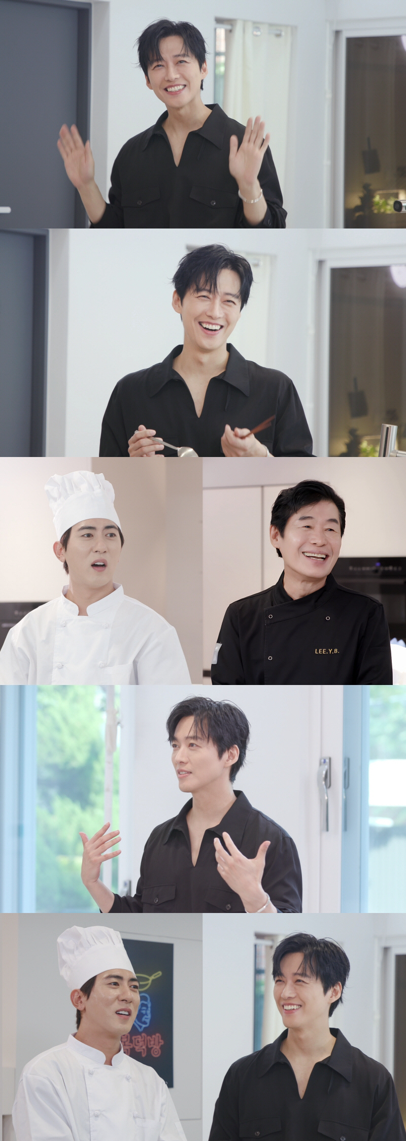 Namgoong Min boasts about his 'pregnant' Jin Ah-reum's support... "She cooks well and packs me lunch boxes" ('Stars')
