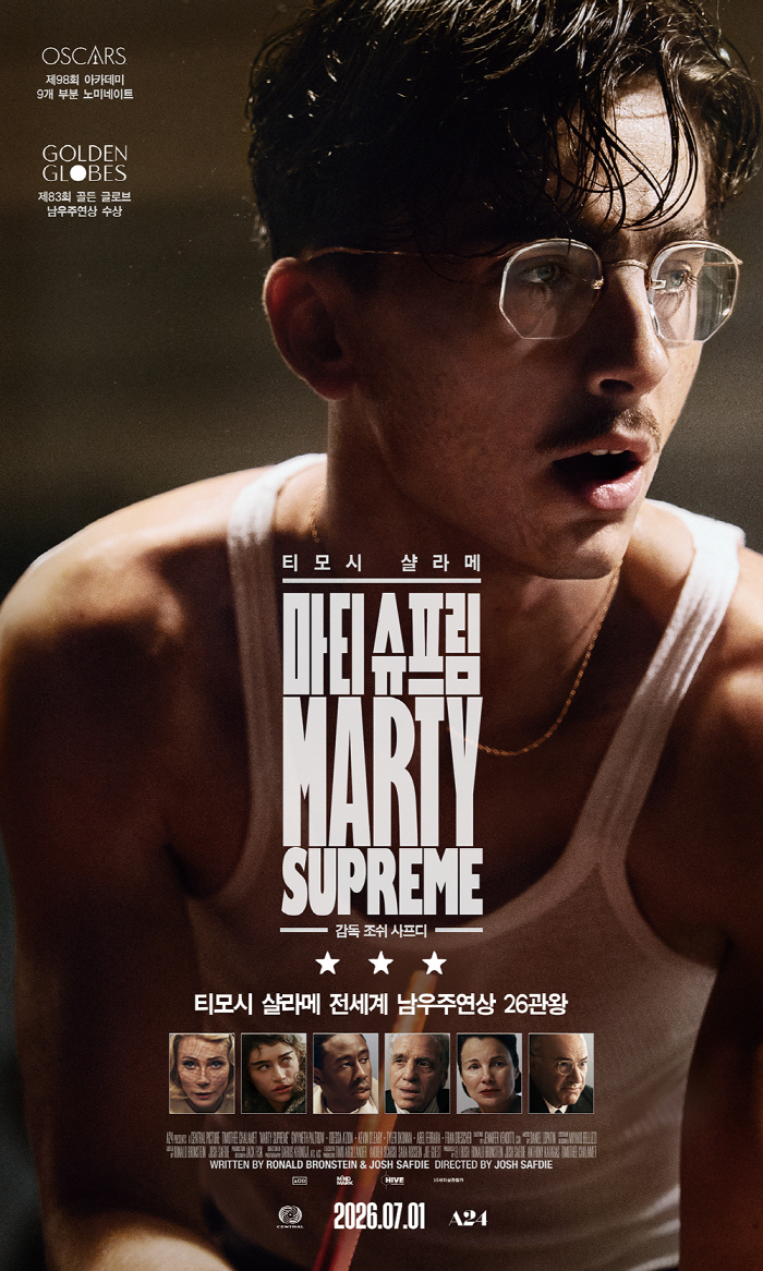 'Marty Supreme' Director 'Timothée Chalamet Has a Persistent, Powerful Charm. I Respect Him'
