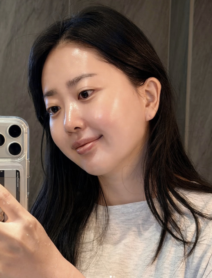 Kim Da-ye, Park Soo-hong's Wife, Reveals the Secret to Firm Skin Despite Losing 38 kg 'I Worried It Would Sag'
