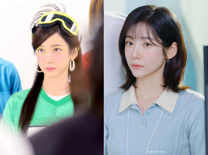 추구미 아이돌→K-직장인..박지현, '와일드 씽'부터 '내일도 출근!'에 청룡 노미까지 '대세' 입증