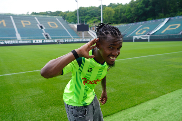[오피셜]'승격 위한 승부수' 김포FC, '전천후 공격 멀티자원' 파울리뇨 전격 영입!