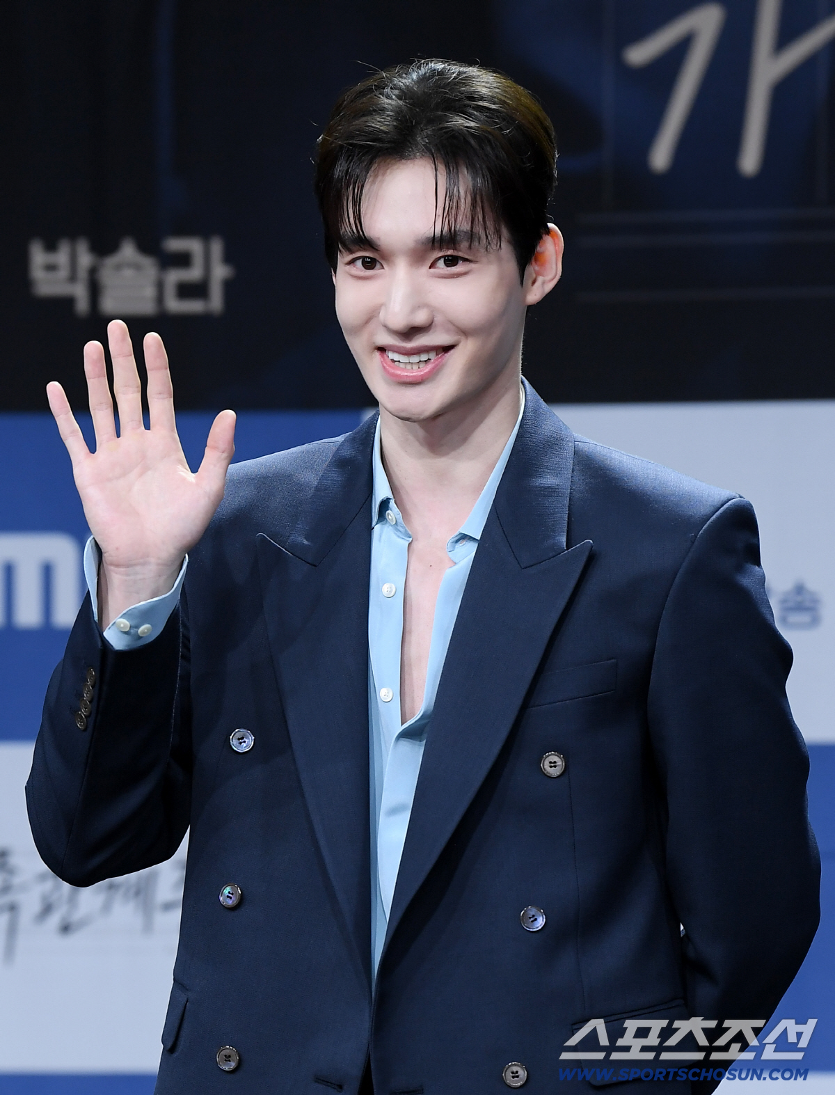 MBC 일일드라마 '가족관계증명서' 제작발표회가 2일 오후 서울 상암동 MBC에서 열렸다. 배우 성이언이 포즈 취하고 있다. 정재근 기자 cjg@sportschosun.com/2026.7.2/