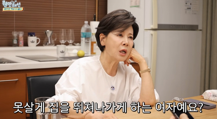 박정수, '정경호 父' ♥정을영에 25년 헌신했는데 "견디지 못할 듯..툭하면 집 나가"