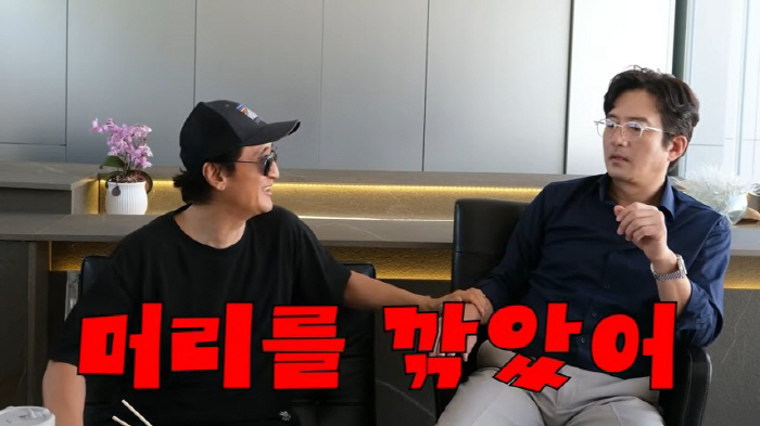 "정준호, 이 XXX야!"… '장군의 아들'서 역대급 사고 '감독 극대노'