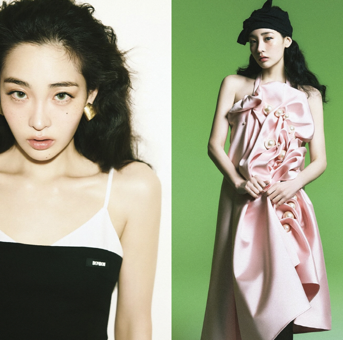 '9kg Loss' Kim Min-ha, bony collarbone line remaining... Gaunt recent appearance after quitting 'alcohol and caffeine'
