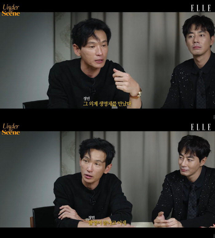 "술톤 실종" 황정민, 10년 젊어진 충격 비주얼 "금주가 최고의 성형"