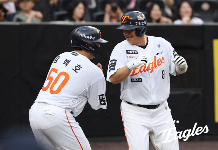 사라진 7득점, 9득점은 제대로 지켰다…한화, 이틀 전 아쉬움을 어떻게 털어냈나, "집중력 보여줬다"