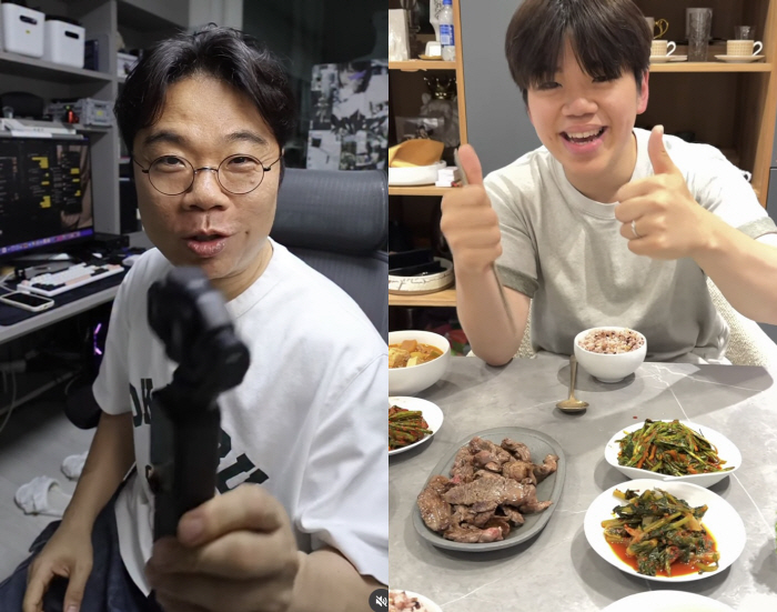 Jeong Jong-chul Reunites in Emotion with Son Accepted to a Top 10 University in the World 'Let's Play, Dad'