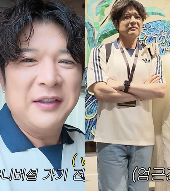 Shindong Looks Sharper After Losing 37 kg, Even While Eating at Buffets and Burgers