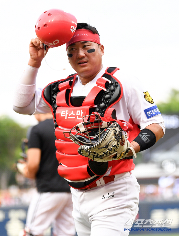 '이럴수가' KIA 또 악몽의 햄스트링, 안방 운영 비상이다…25억 계약 마지막 해, 자꾸 꼬이네
