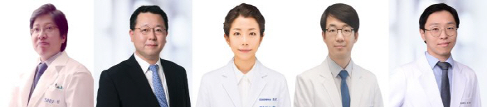 (From left) Professors Lee Sang-geon and Joo Geon of the Department of Neurology at Seoul National University Hospital, Clinical Associate Professor