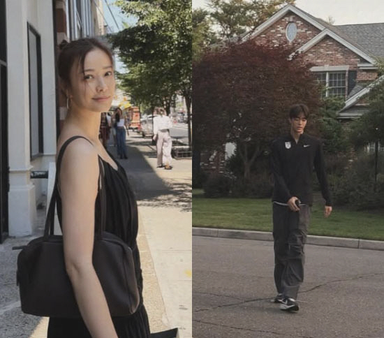 Son Tae-young and Kwon Sang-woo's son Rook Hee, already 182 cm at 17 and growing fast with model-like proportions