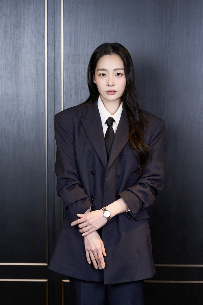 Interview 1 Kim Min-ha 'Hana Korea Felt More Cinematic Than a Movie, and I Wanted to Approach It With Care'