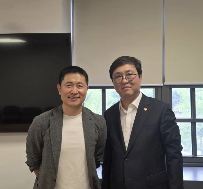 사진출처=최휘영 문체부장관 SNS