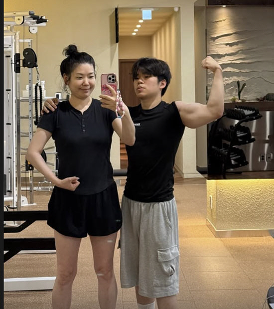 정종철子, '세계 10대 명문대생' 되더니 '성난 팔근육'까지 완벽한 피지컬