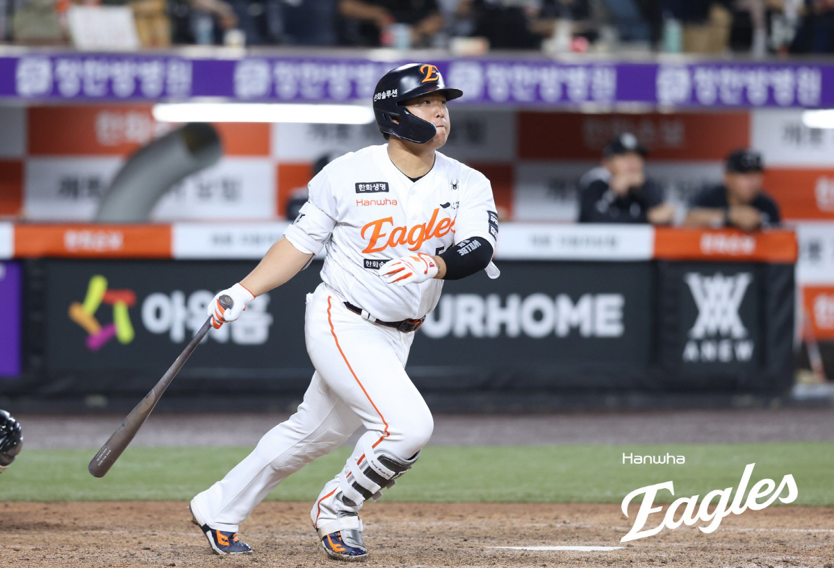 강백호. 사진제공=한화 이글스