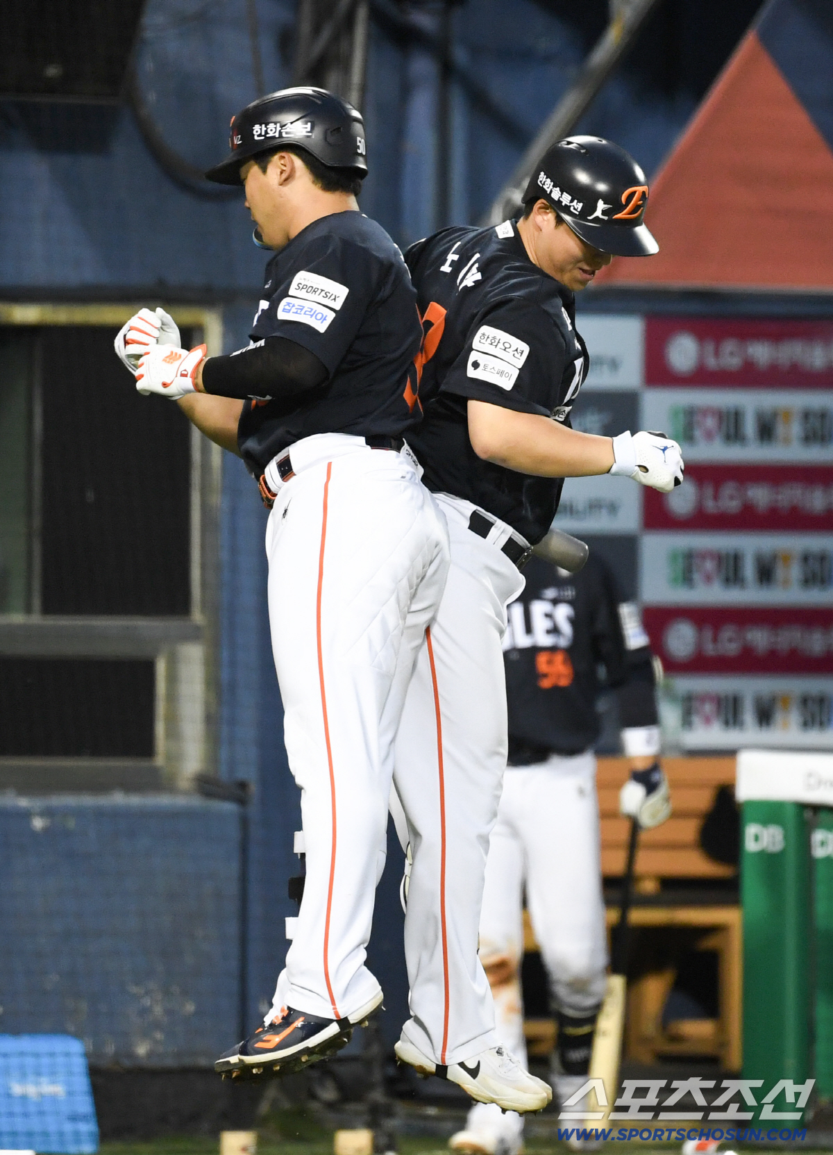 4번 강백호 5번 노시환을 막을 수 있는 투수는 이날 없었다.