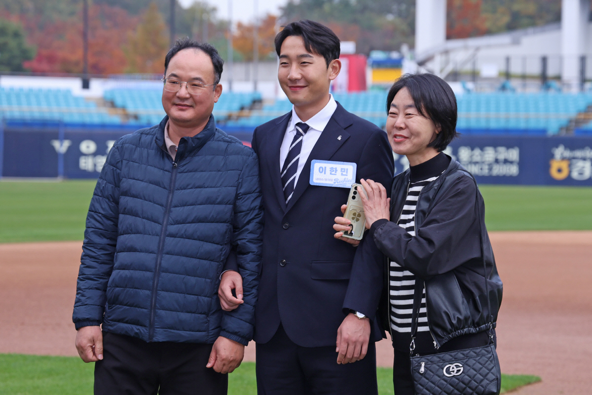 삼성 신인선수 환영회 이한민