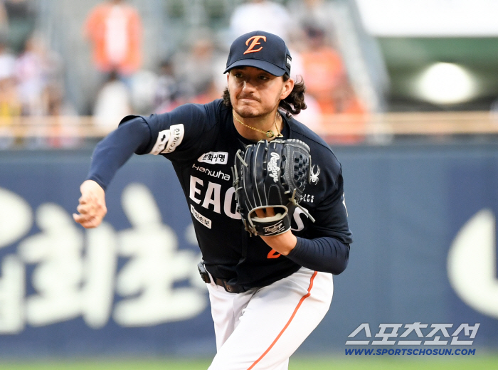 한화가 괜히 6주를 기다렸겠나…약점 극복→'111구 7이닝 역투' 이게 에이스다 "피곤하지만, 감사합니다"