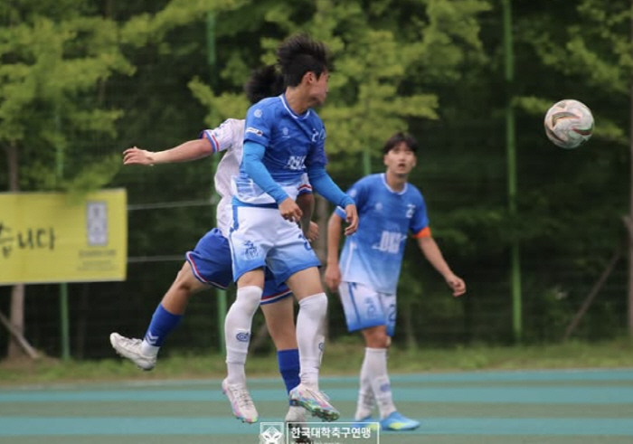 사진제공=한국대학축구연맹