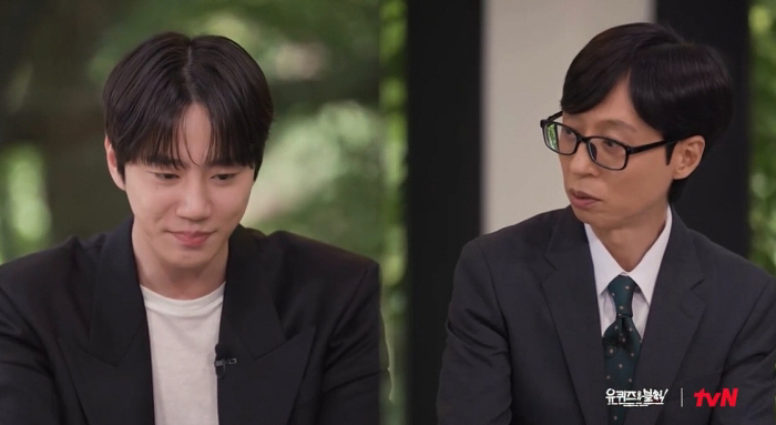 유재석 또 미담...이준영 "연습생 전원 안아주며 응원 감동"