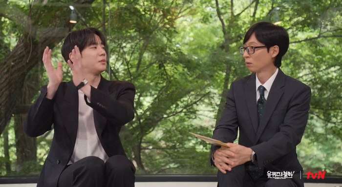 유재석 또 미담...이준영 "연습생 전원 안아주며 응원 감동"