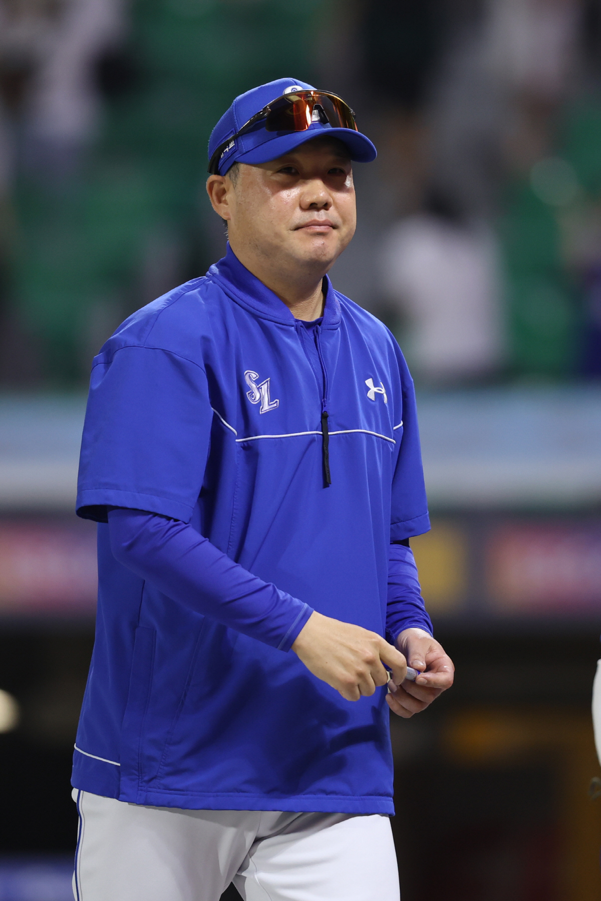 "강민호가 살렸다" 1,2회 6실점에도 승리, 최원태 구한 베테랑의 품격… 대역전극의 출발점이었다
