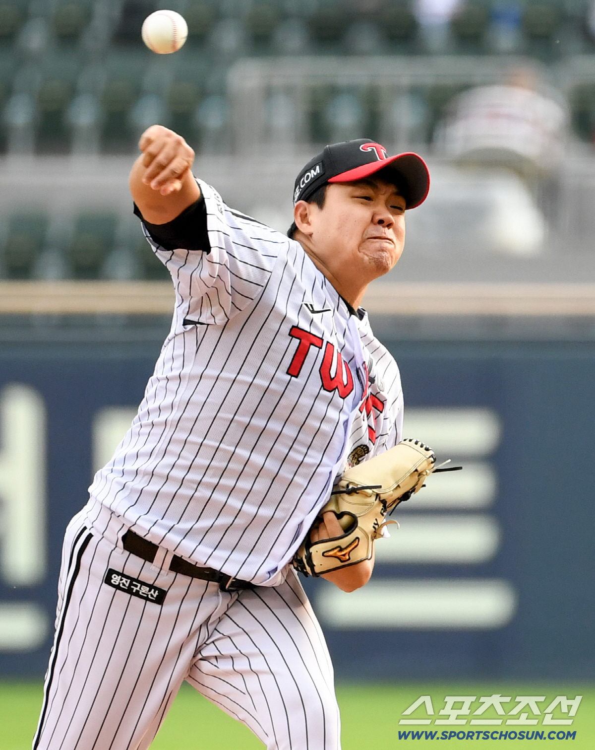 4일 잠실구장에서 열린 LG와 한화의 경기. LG 장현식이 역투하고 있다. 잠실=박재만 기자 pjm@sportschosun.com/2026.07.04/